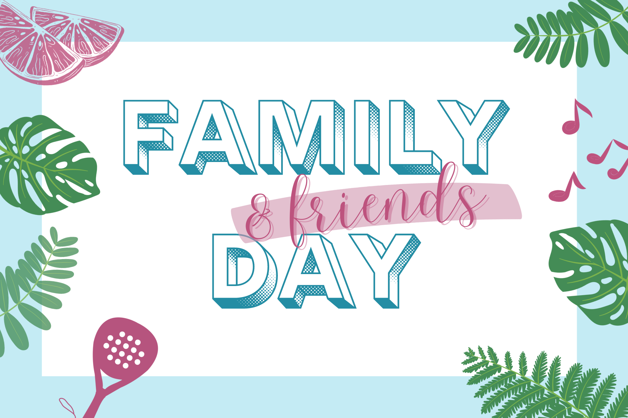 Read more about the article Family & friends day – 1er octobre