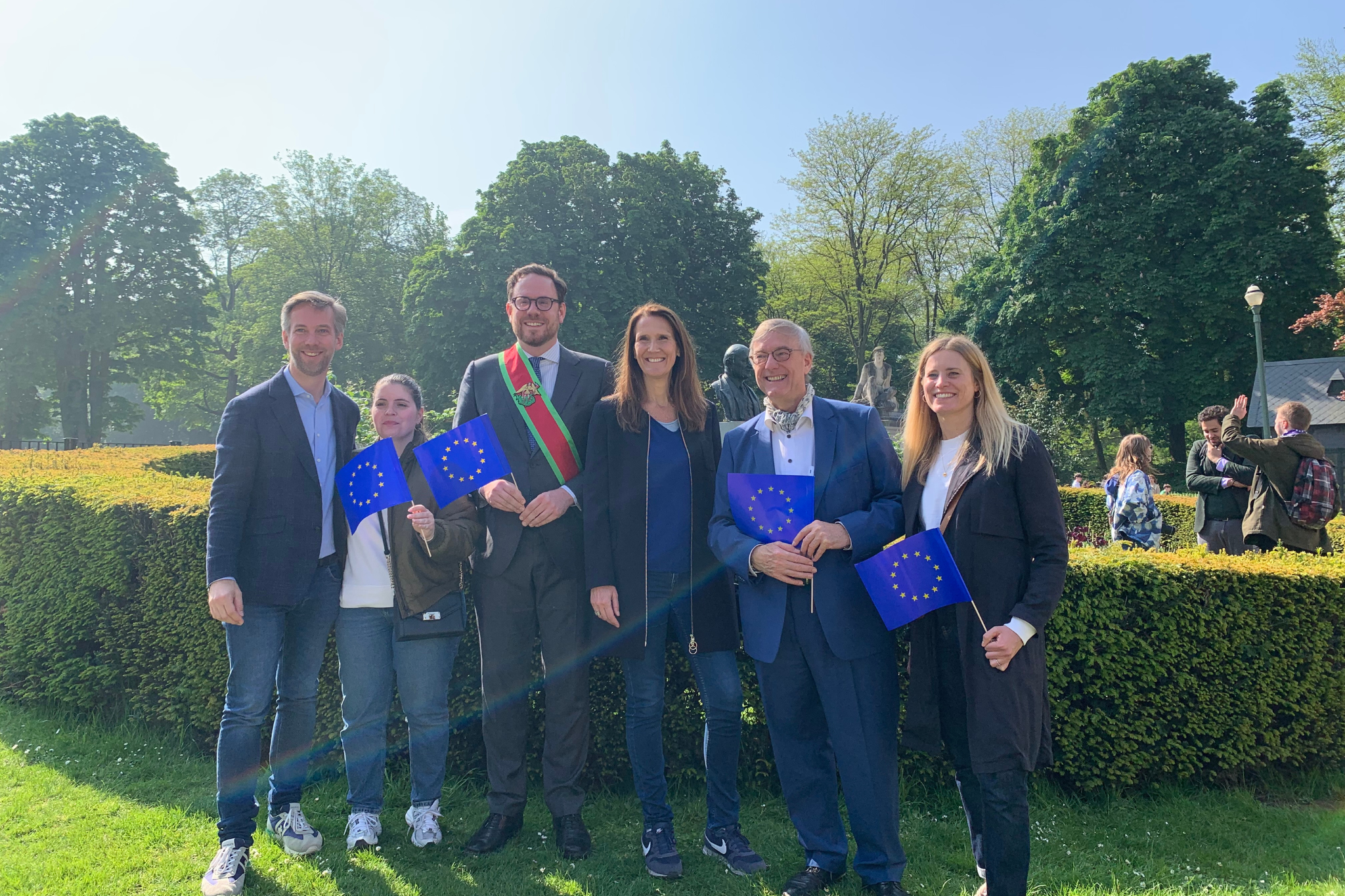 Read more about the article À votre rencontre : Retour sur le début de ma campagne européenne